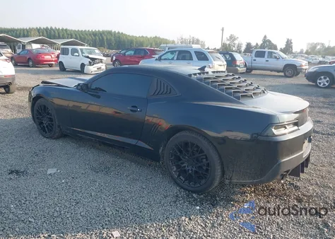 2014 Chevrolet Camaro 1Lt из США, поврежденный, VIN 2G1FB1E36E9268716